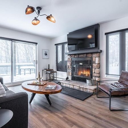 L'Erabliere Tremblant Ski Inout Condo W 2Bdrs Мон-Трамблан Екстер'єр фото