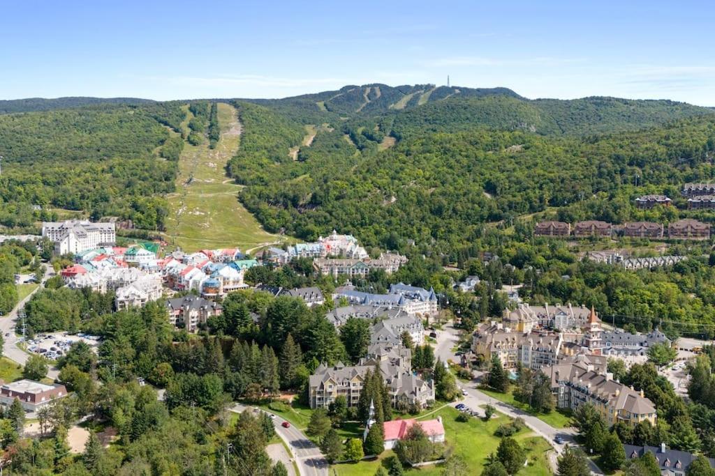 L'Erabliere Tremblant Ski Inout Condo W 2Bdrs Мон-Трамблан Екстер'єр фото