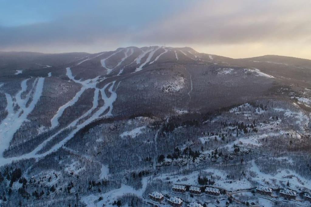 L'Erabliere Tremblant Ski Inout Condo W 2Bdrs Мон-Трамблан Екстер'єр фото