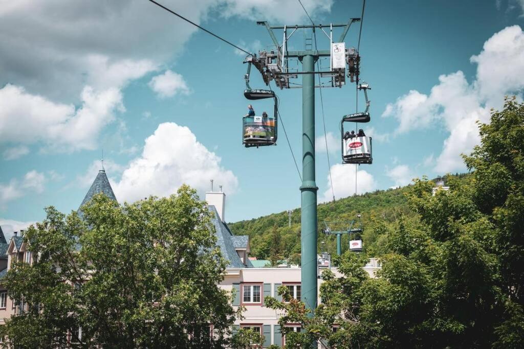 L'Erabliere Tremblant Ski Inout Condo W 2Bdrs Мон-Трамблан Екстер'єр фото