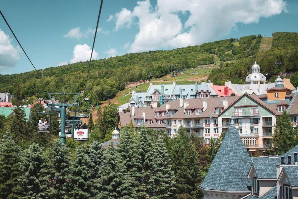 L'Erabliere Tremblant Ski Inout Condo W 2Bdrs Мон-Трамблан Екстер'єр фото