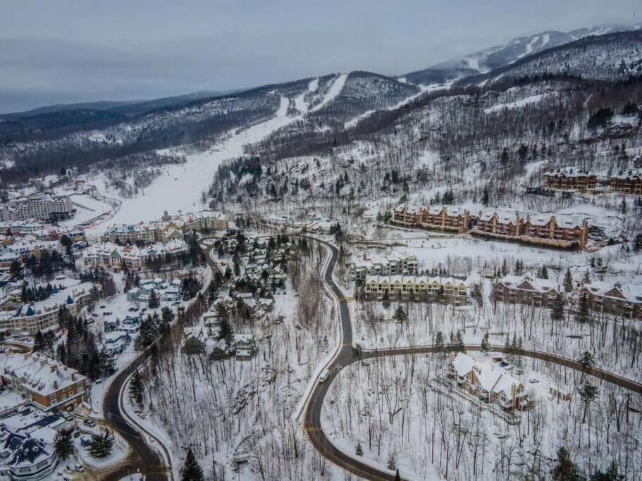 L'Erabliere Tremblant Ski Inout Condo W 2Bdrs Мон-Трамблан Екстер'єр фото