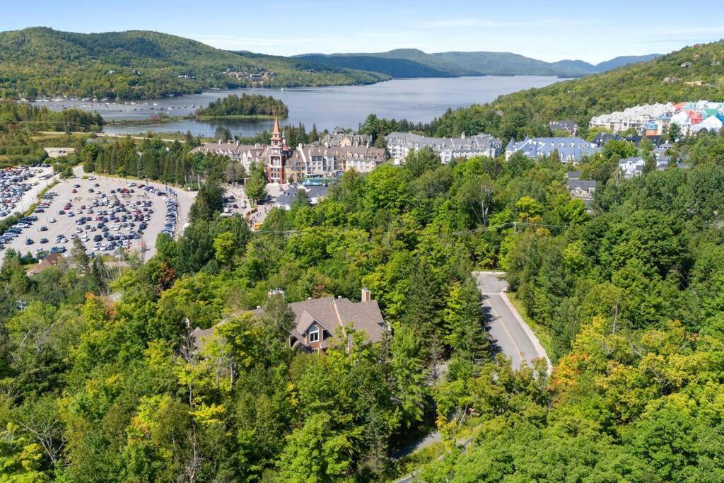 L'Erabliere Tremblant Ski Inout Condo W 2Bdrs Мон-Трамблан Екстер'єр фото