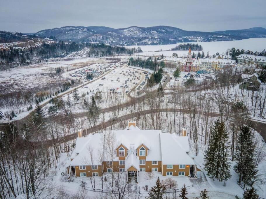 L'Erabliere Tremblant Ski Inout Condo W 2Bdrs Мон-Трамблан Екстер'єр фото