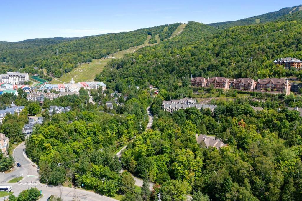 L'Erabliere Tremblant Ski Inout Condo W 2Bdrs Мон-Трамблан Екстер'єр фото